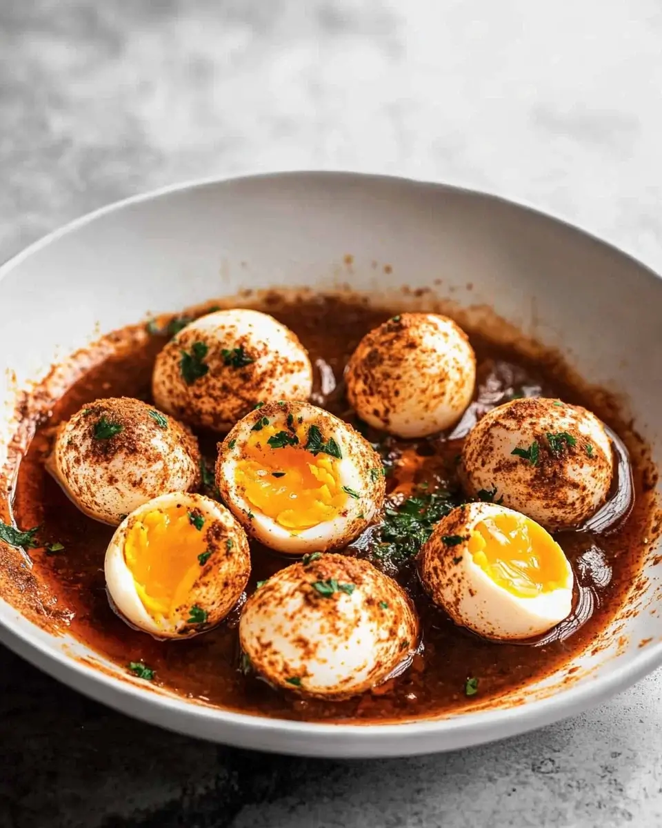 Cajun Egg Boil: Discover the Ultimate Flavorful Recipe!