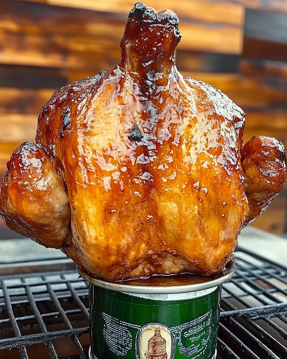 Smoked Beer Can Chicken: Easy Recipe That Wows!