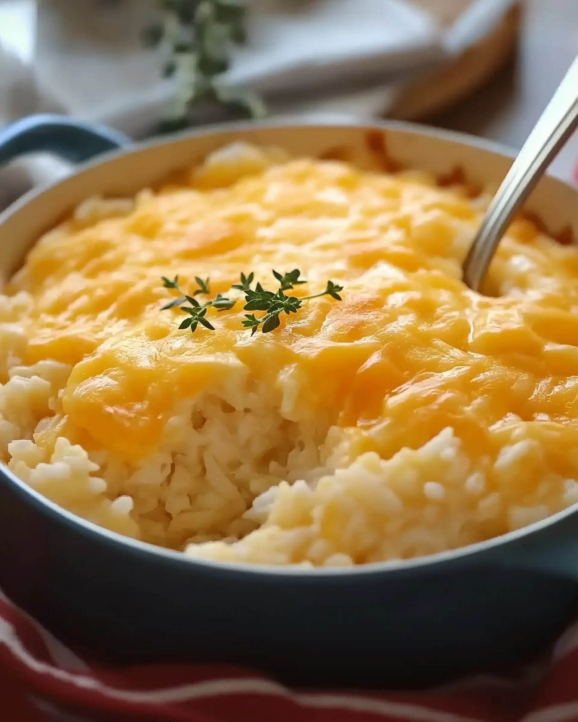 Cheesy Rice Casserole: A Creamy Delight to Try Now!