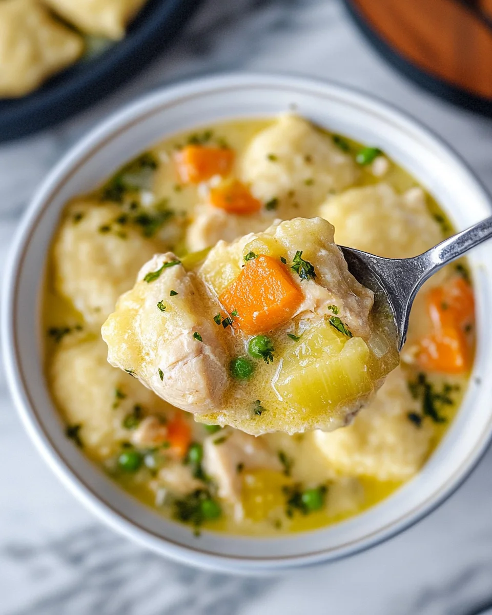 Old-Fashioned Chicken & Dumplings: A Delicious Classic Recipe