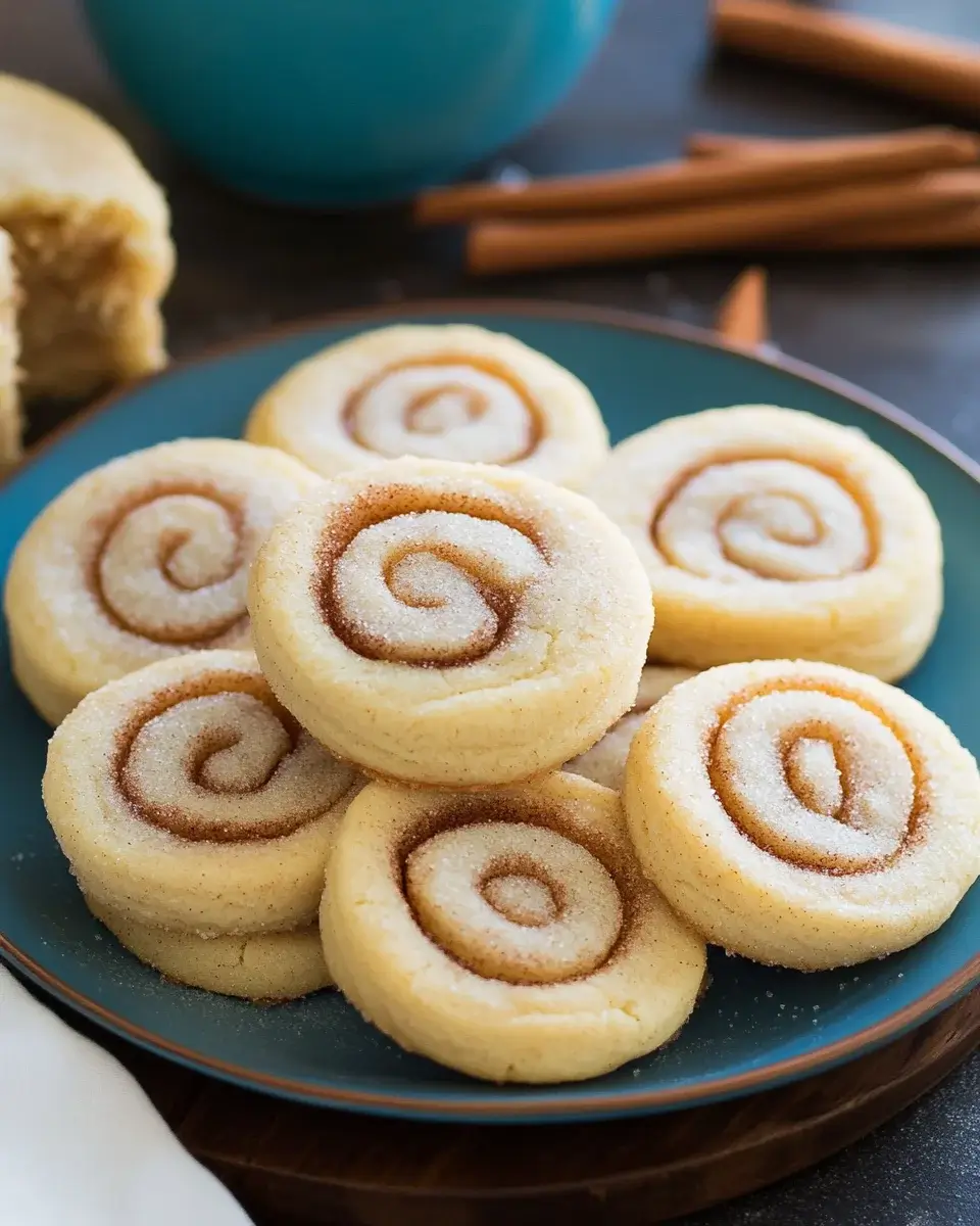 Cinnamon Roll Cookies: A Sweet Delight Awaits You!