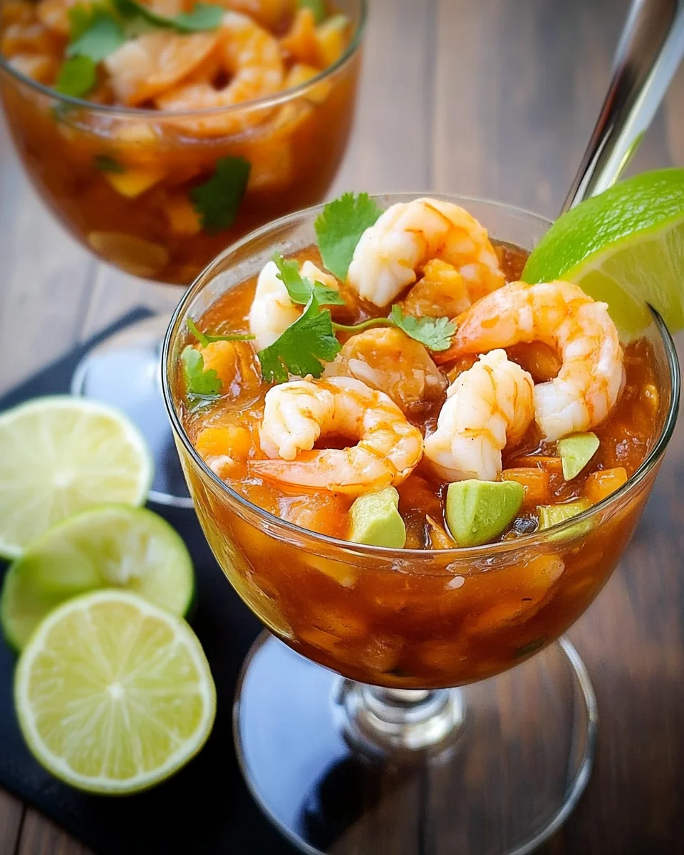 Coctel de Camaron: Discover the Perfect Recipe Today!