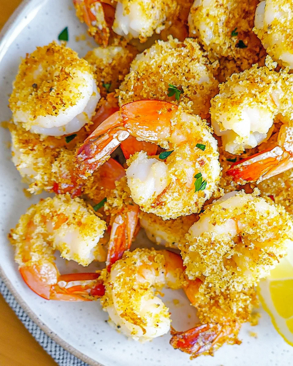 Magic Crispy Baked Shrimp: Discover Your New Favorite Recipe!