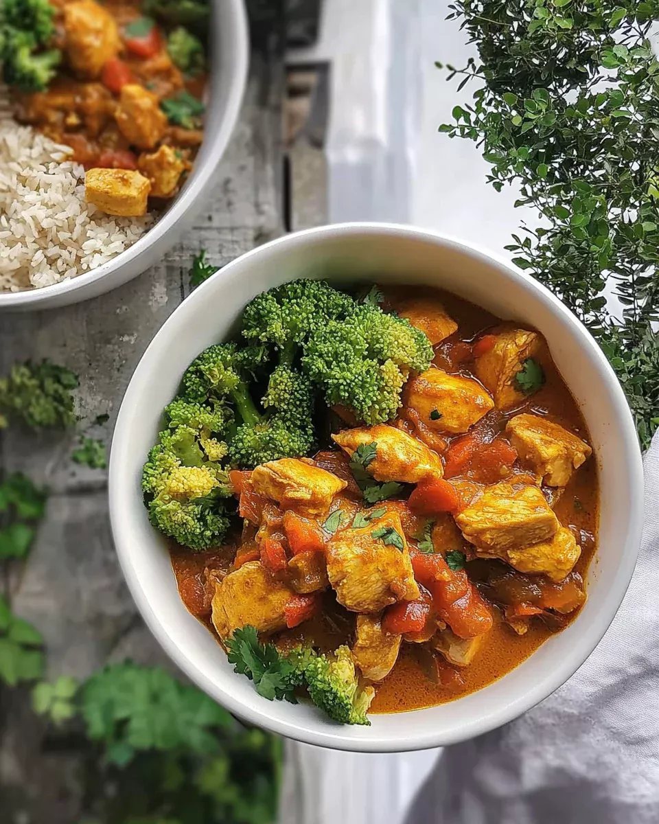 Best Easy Chicken Curry – Quick & Creamy Weeknight Dinner!