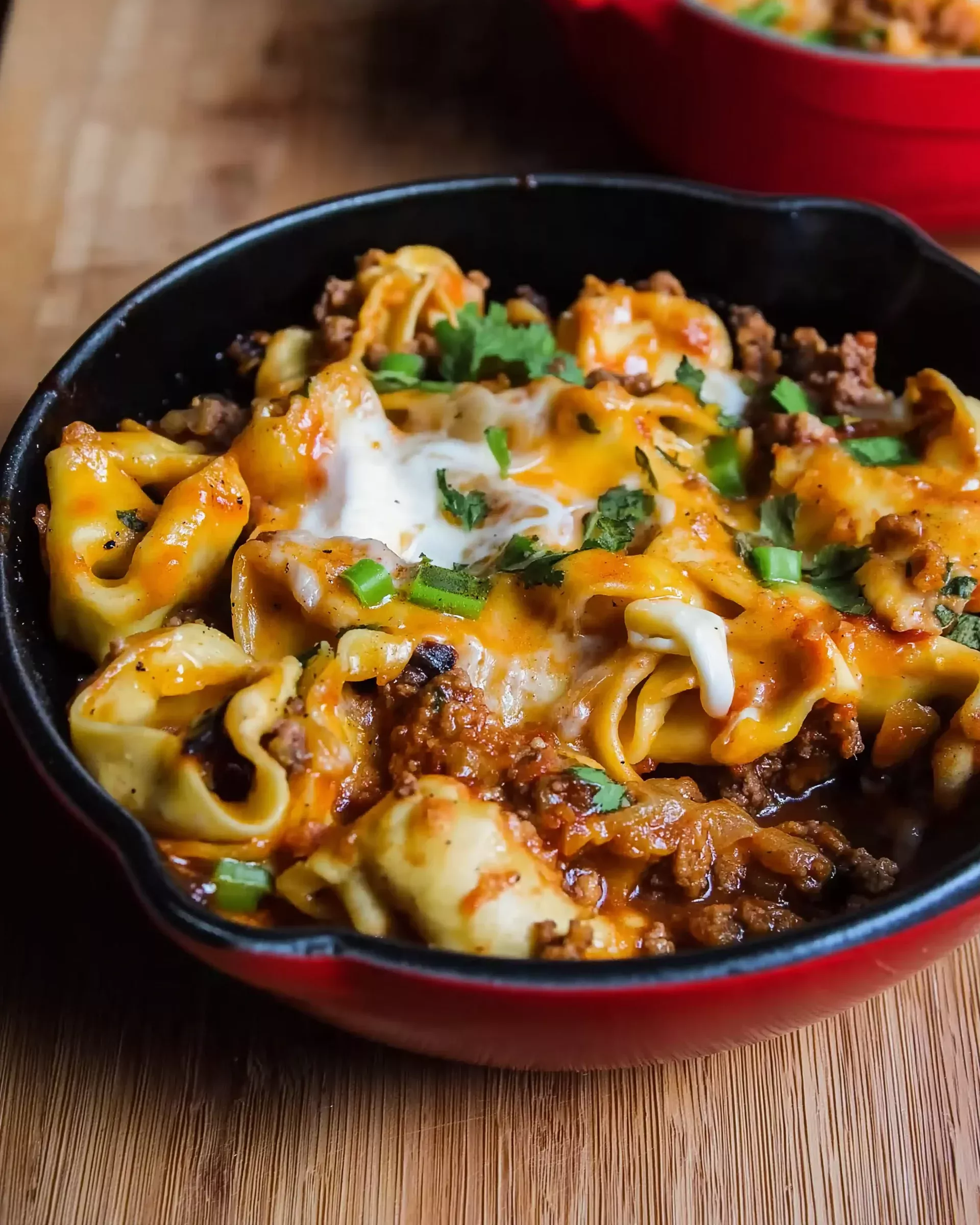 Cheesy Beef Enchiladas Tortellini: A Must-Try Recipe!