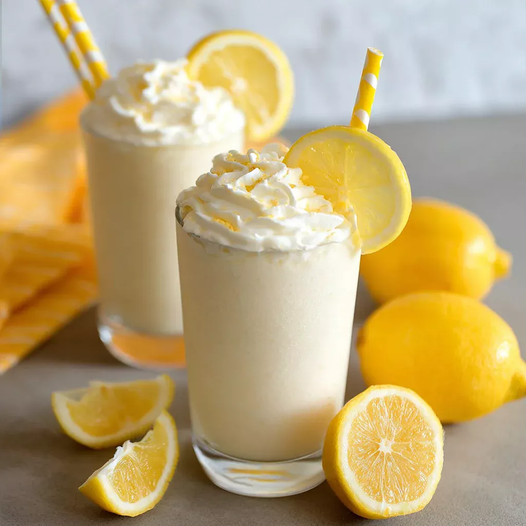 Frozen Lemonade – Creamy Whipped Blender Treat Awaits!