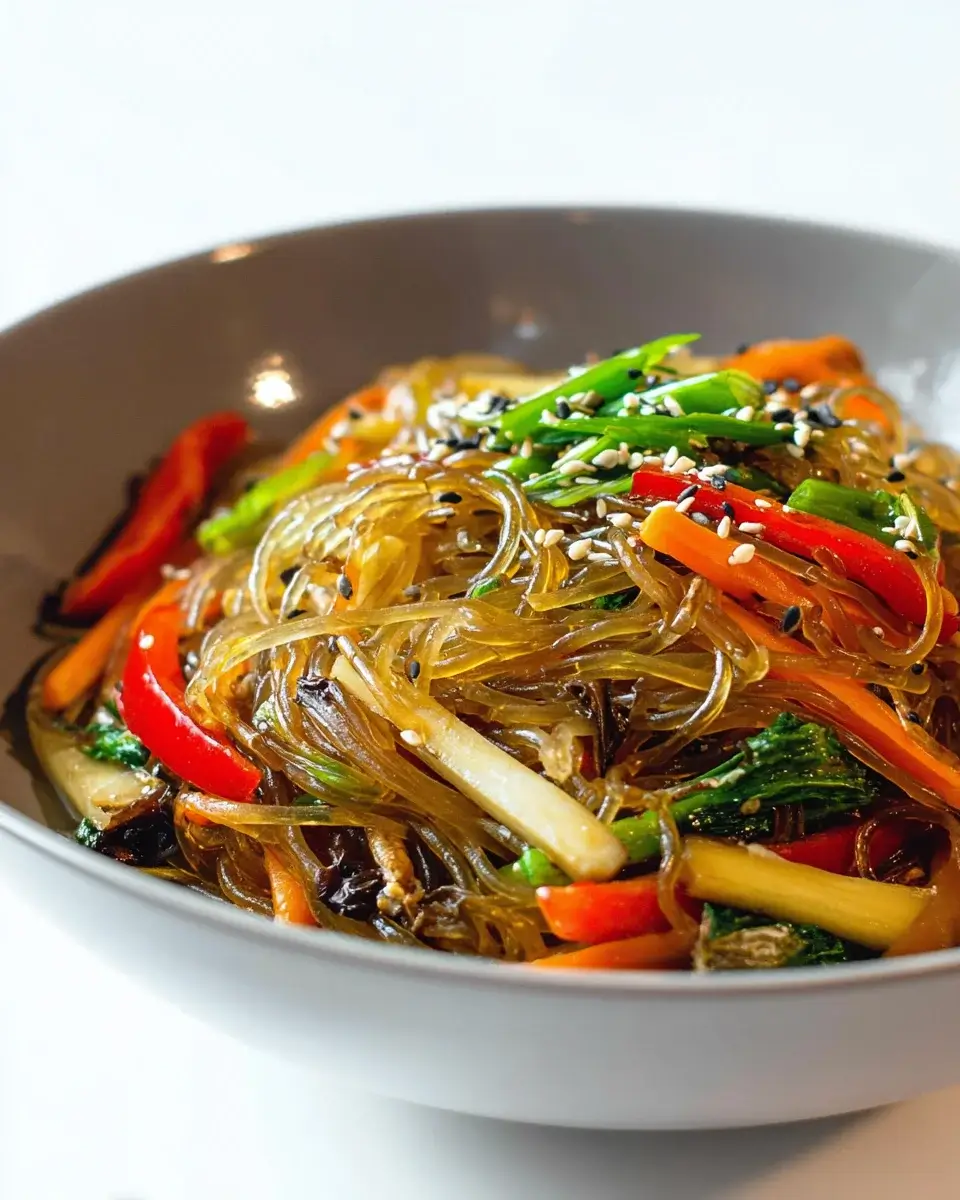 Korean Glass Noodle Stir-Fry: Discover Its Delicious Secrets!