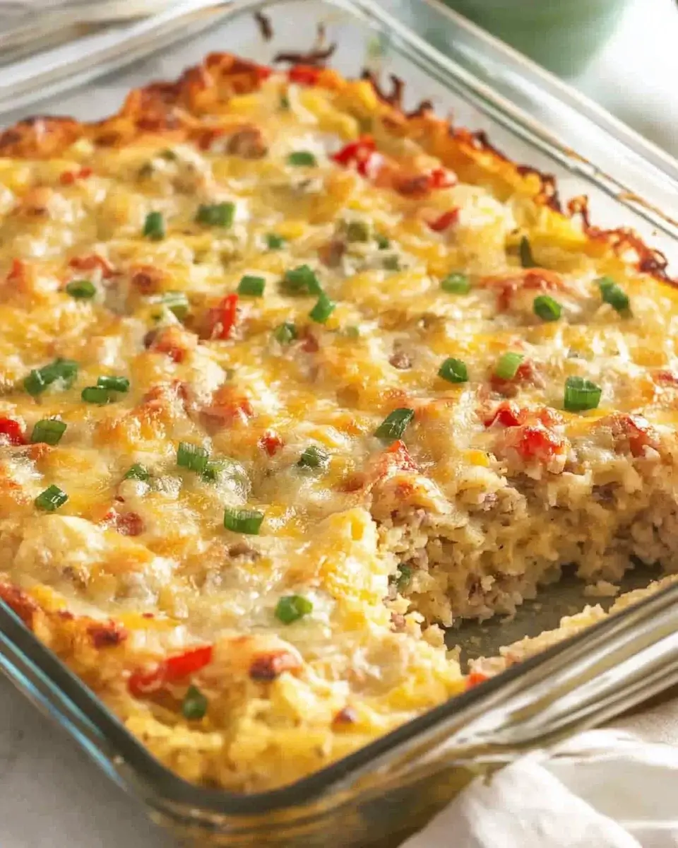 Hash Brown Breakfast Casserole: A Tasty Morning Delight!