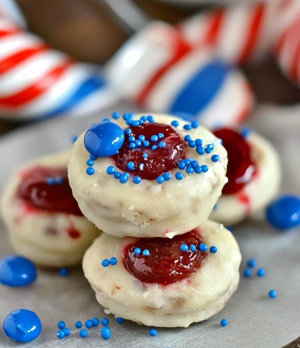 Cherry Vanilla All American Patties: Irresistible Treats!