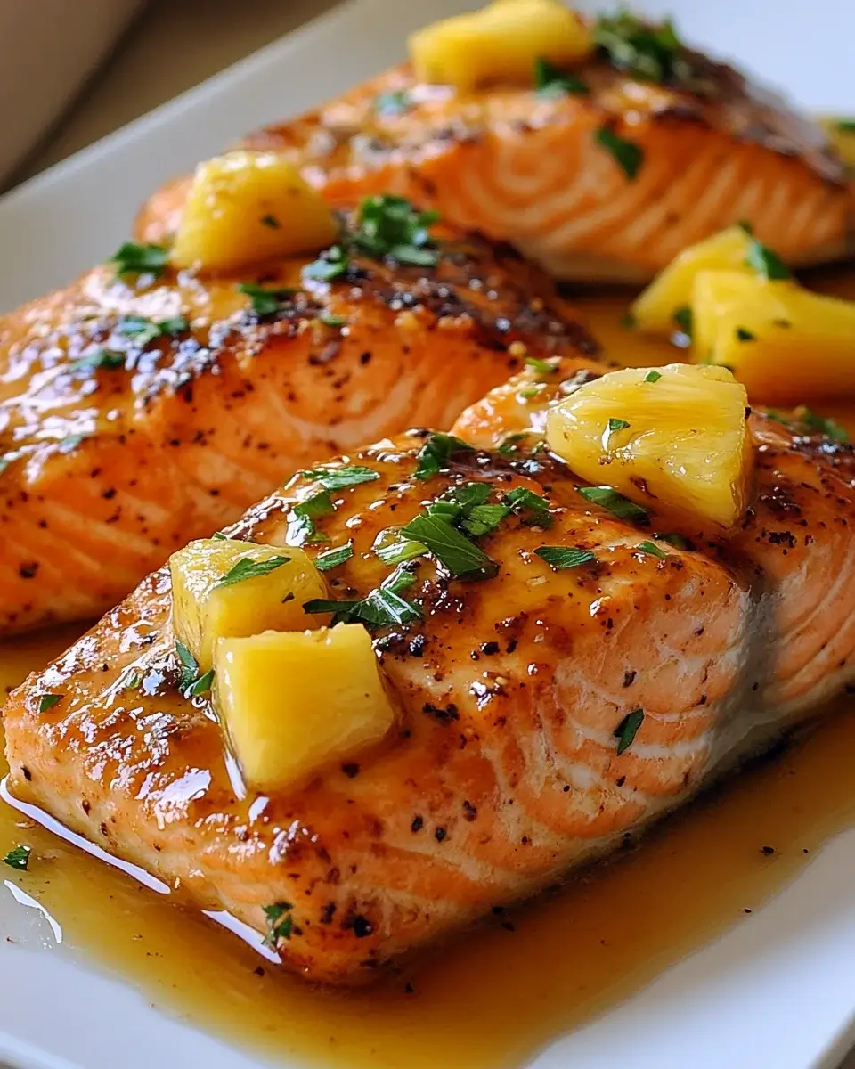 Honey Pineapple Salmon: Delight Your Taste Buds Today!