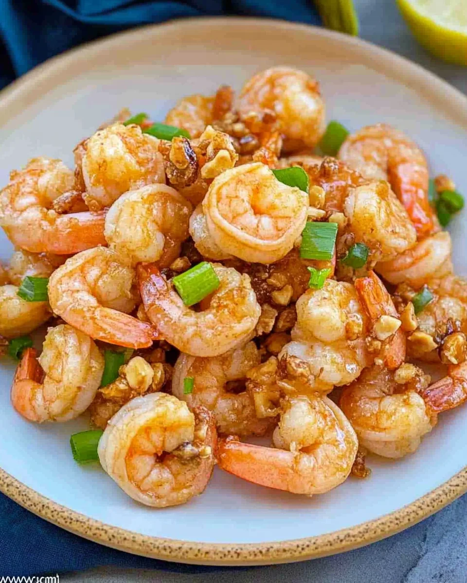 Easy Honey Walnut Shrimp: A Simple Recipe Delight!