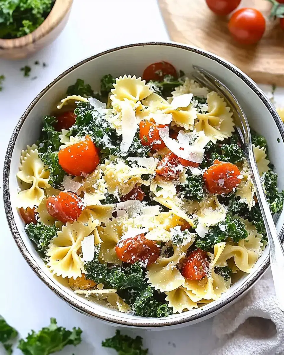 Kale Caesar Pasta Salad: A Delicious Twist on Tradition!