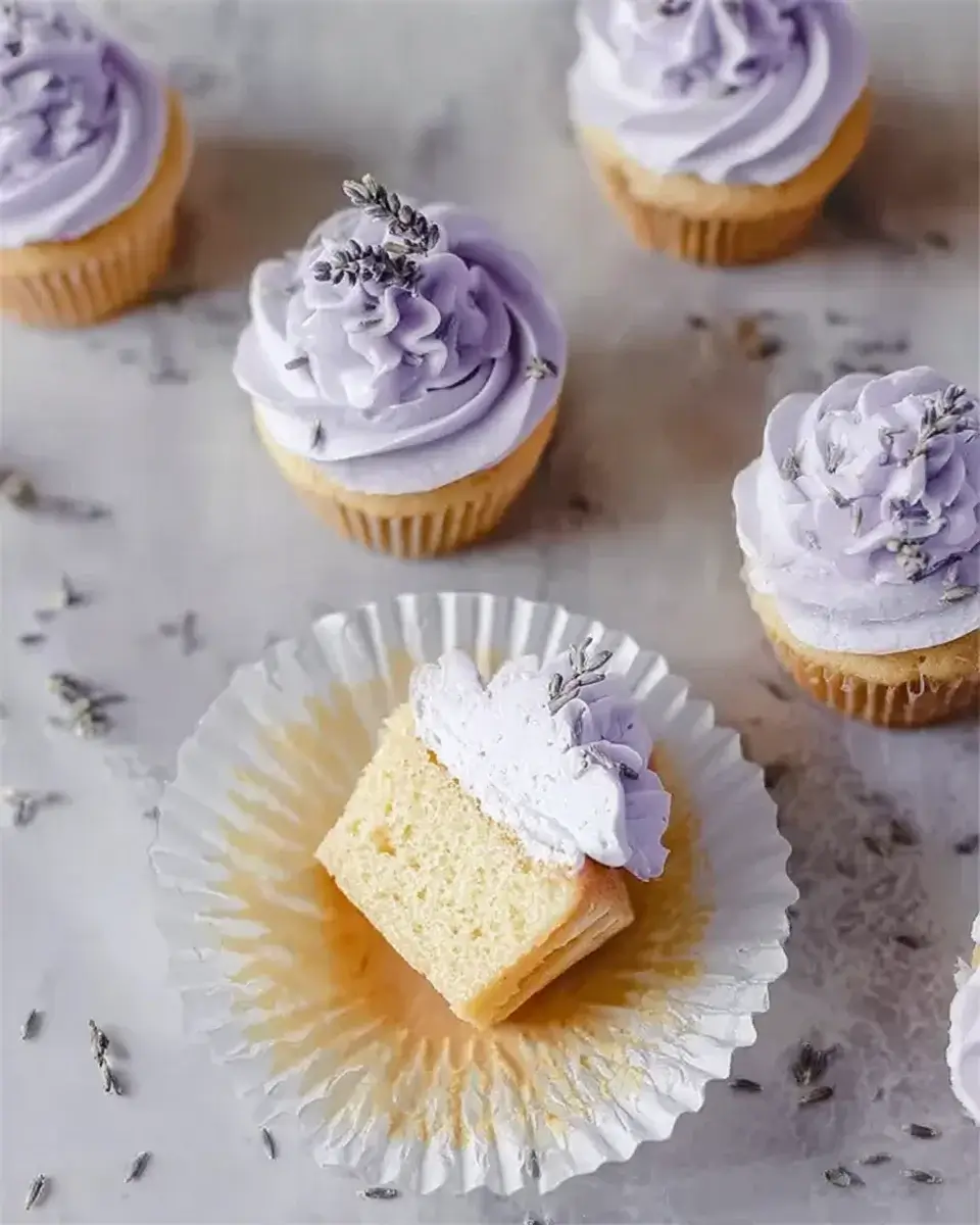 Lavender Honey Cupcakes: Discover a Floral Delight!