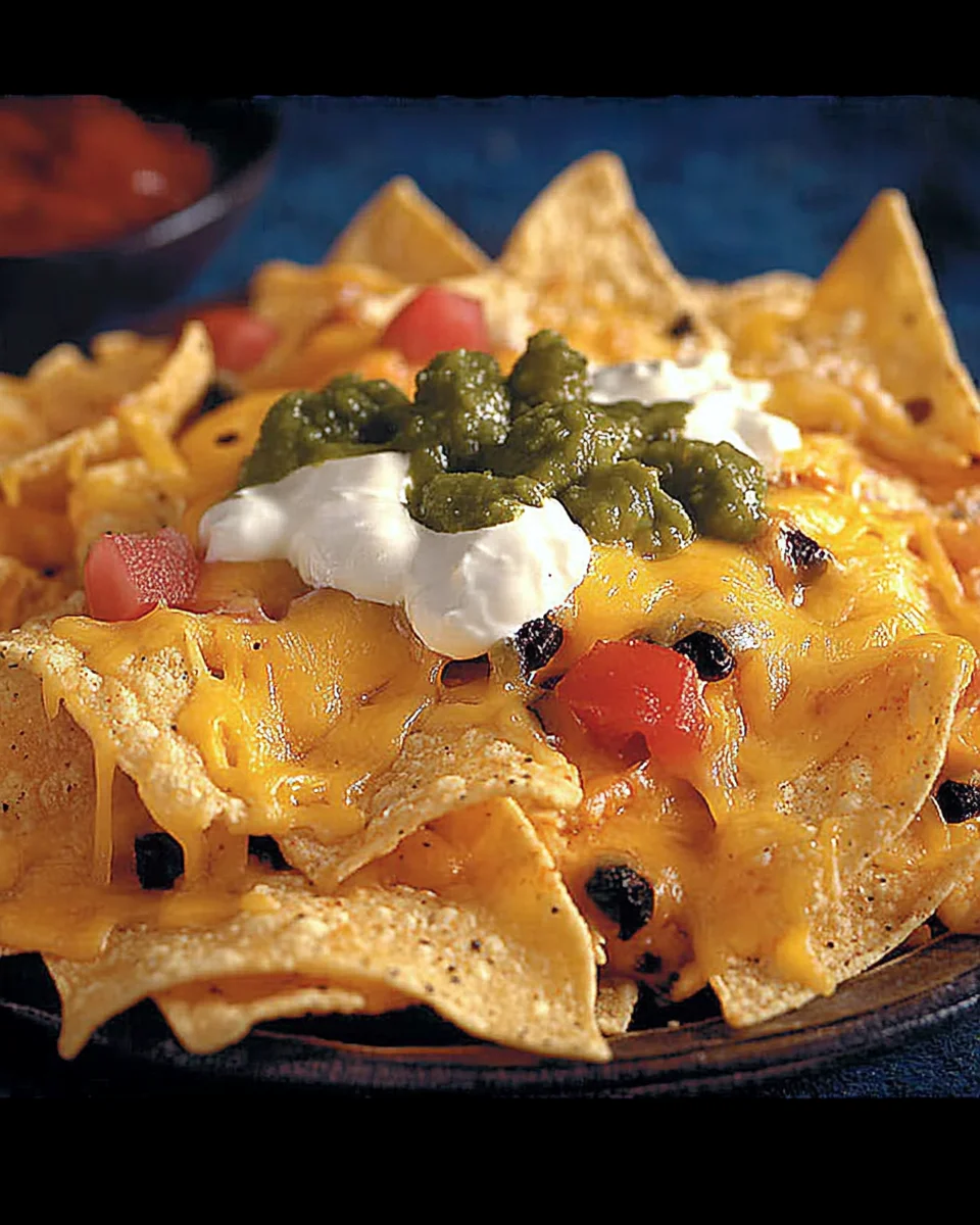 The best nachos recipe for a cheesy delight!