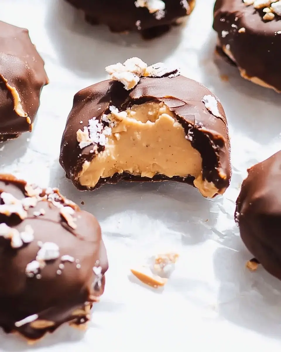 Frozen Greek Yogurt Peanut Butter Bites that Delight!