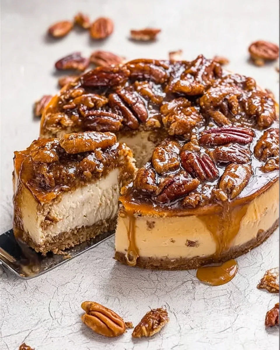Pecan Pie Cheesecake: Indulge in This Rich Recipe!