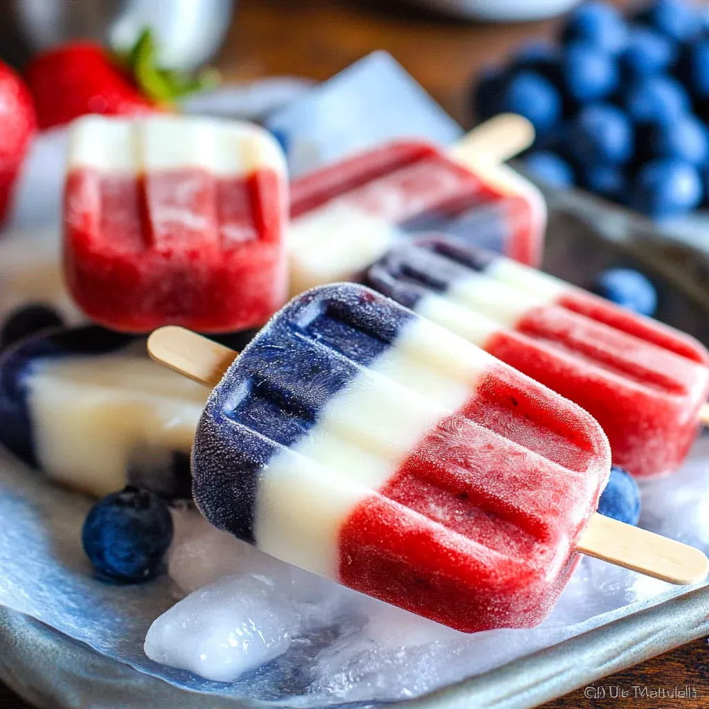 Patriotic Popsicles: Refreshing, Festive Treats for Summer!