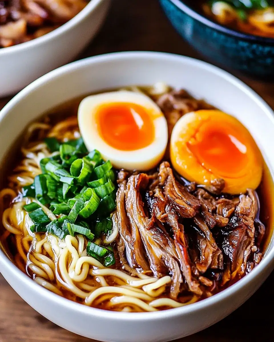 Easy Slow Cooker Pork Ramen: A Simple Recipe Delight!