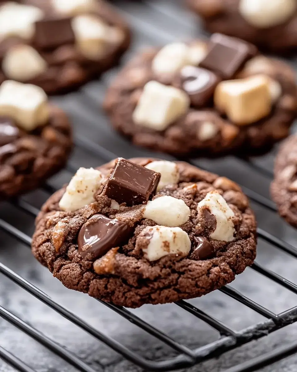 Rocky Road Cookies: A Delicious Recipe to Try Today!