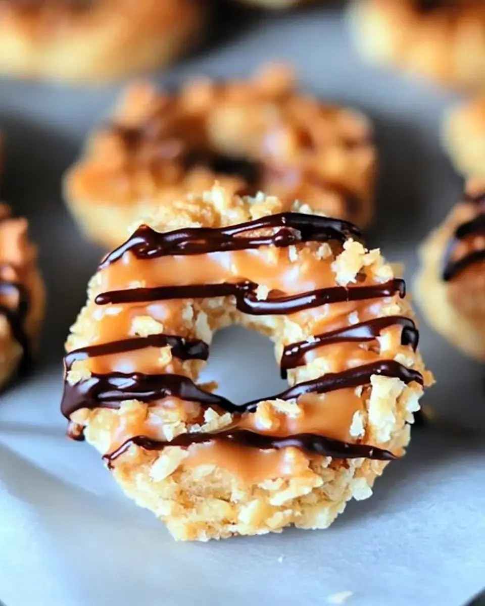 Homemade Samoas Cookies: A Deliciously Easy Recipe