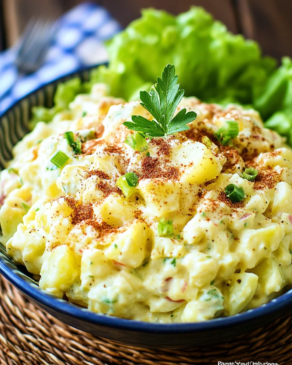 Southern Potato Salad: Discover the Perfect Recipe!