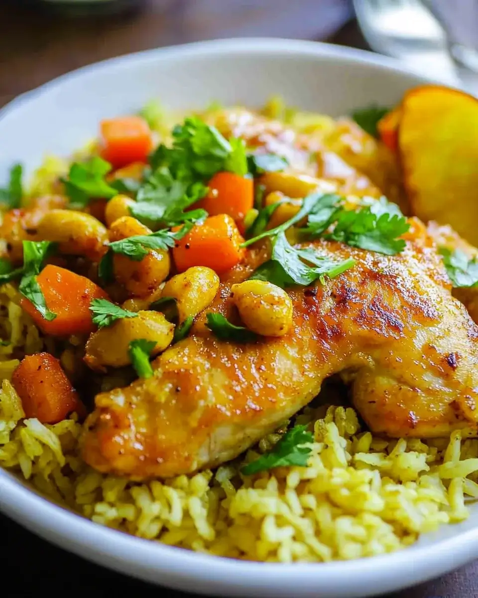 Spicy Maple Chicken With Coconut Rice: A Flavorful Delight!