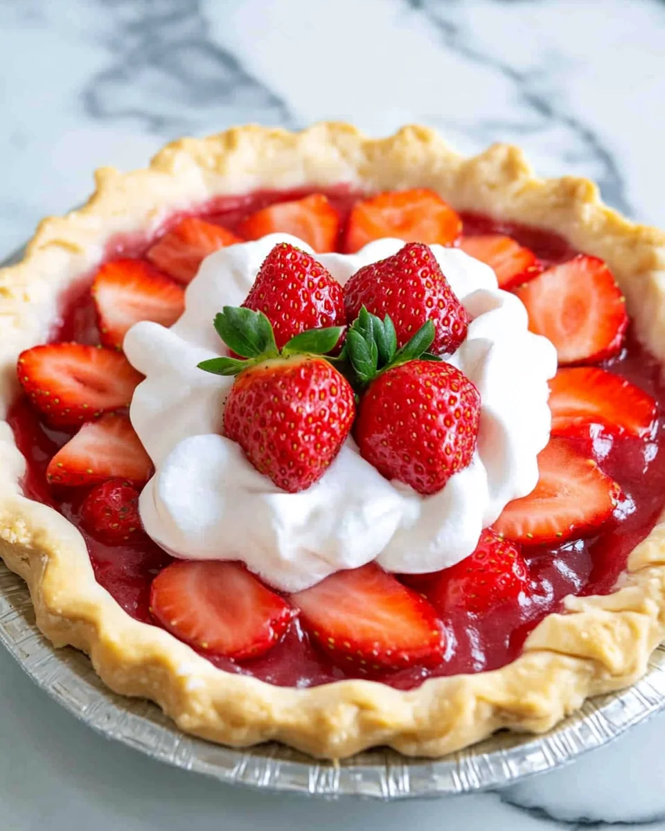 Fresh Strawberry Pie: The Ultimate Summer Delight Recipe