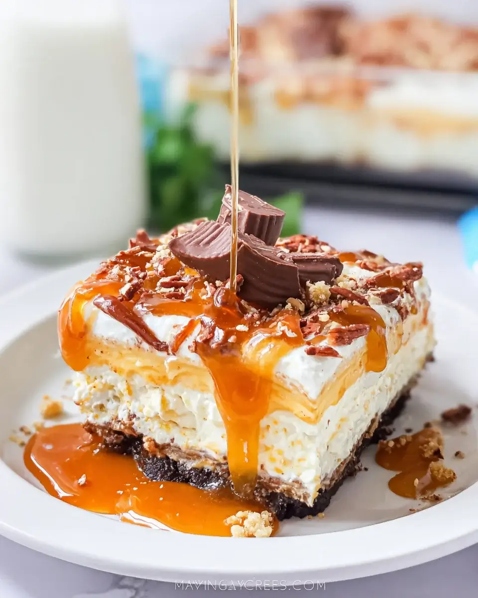 5 Layer Turtle Lasagna: Indulge in this Unique Dessert!