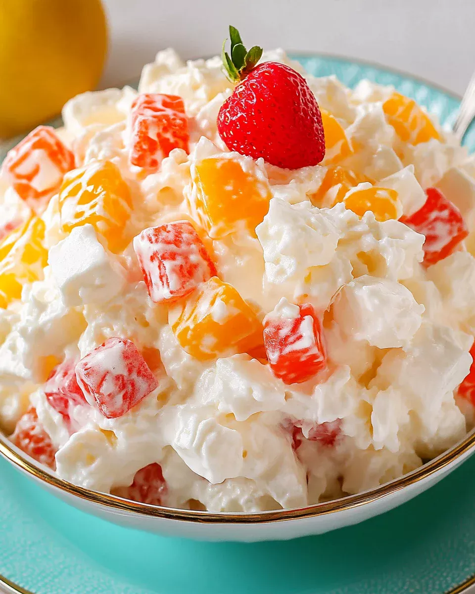 Ambrosia Salad: A Delightful, Easy Recipe to Try!