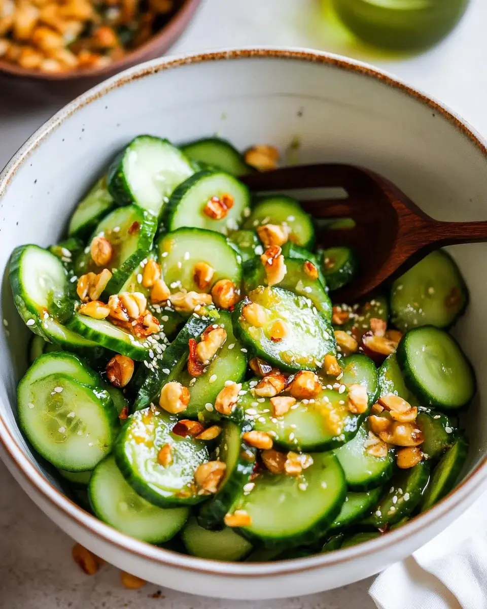 Asian Cucumber Salad: A Crisp Delight for Summer!