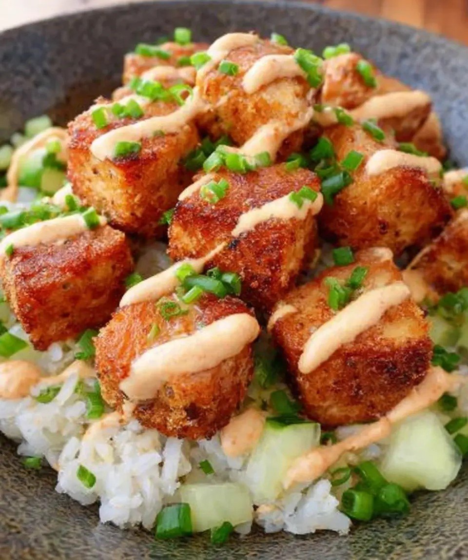 Crispy Bang Bang Salmon Bites That You’ll Love to Make!