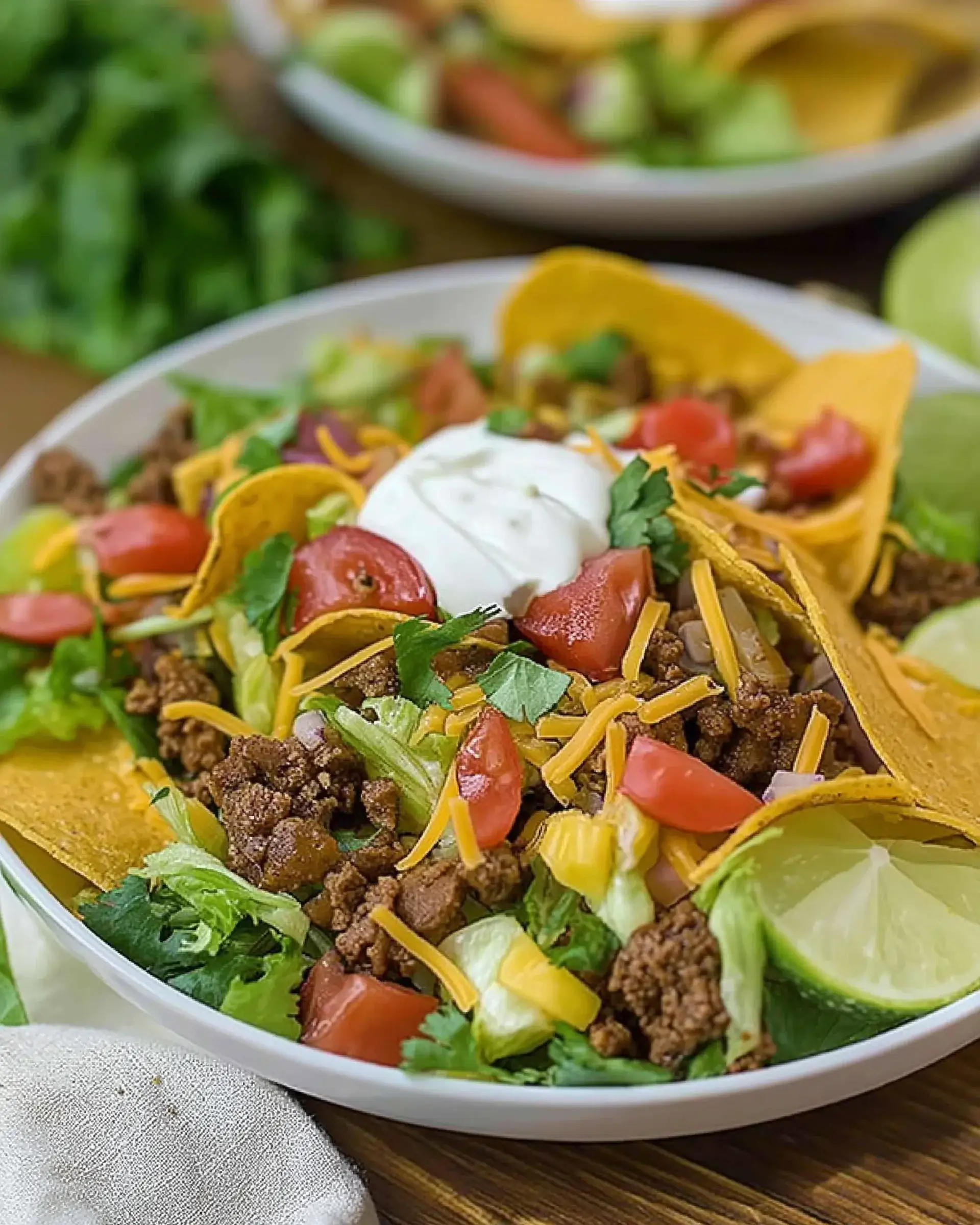 Beef Taco Salad: A Flavorful Dinner Delight Recipe