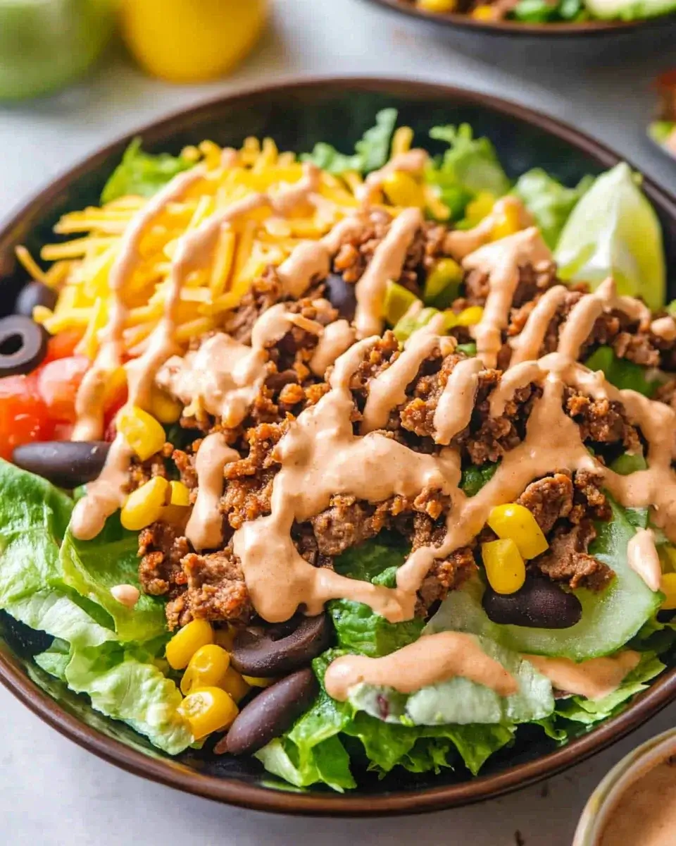 Beef taco salad: Discover a delicious recipe today!