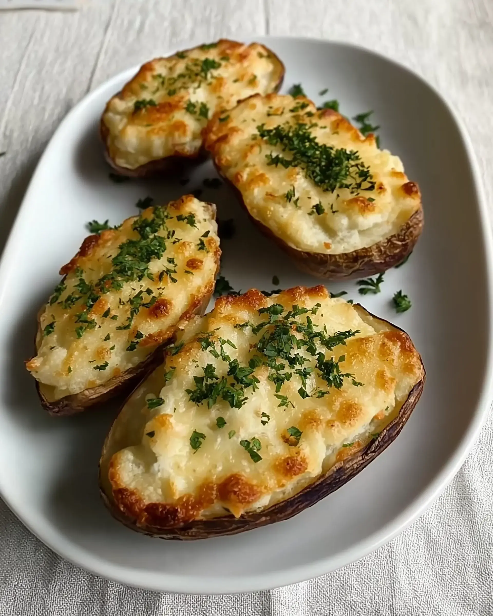 Twice Baked Boursin Potatoes: A Creamy Delight Recipe!