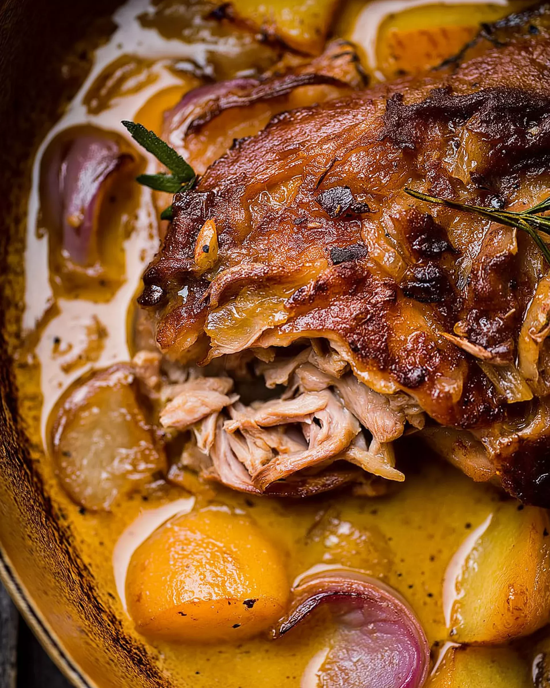 Apple Cider Braised Pork Shoulder: Taste the Magic!