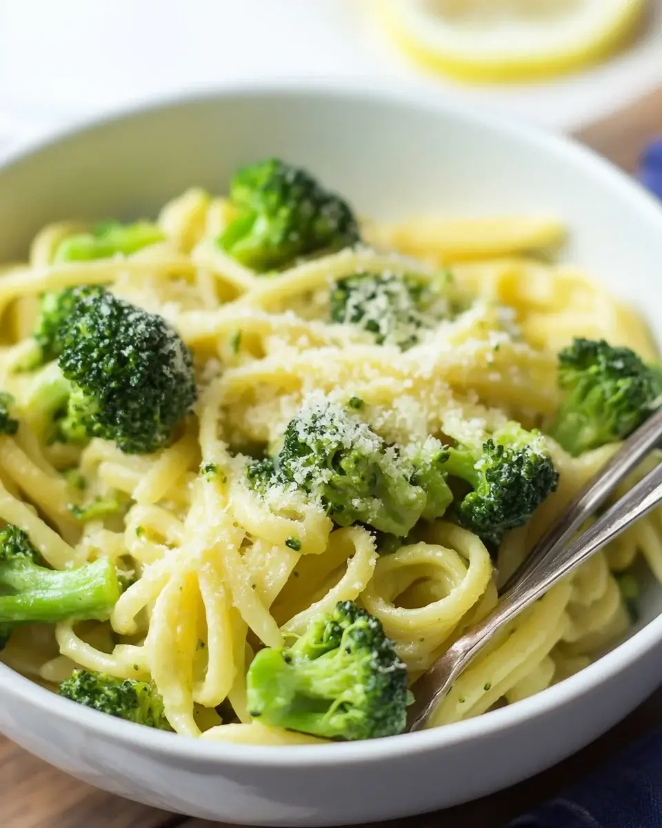 Broccoli Pasta: A Quick and Healthy Meal Idea!