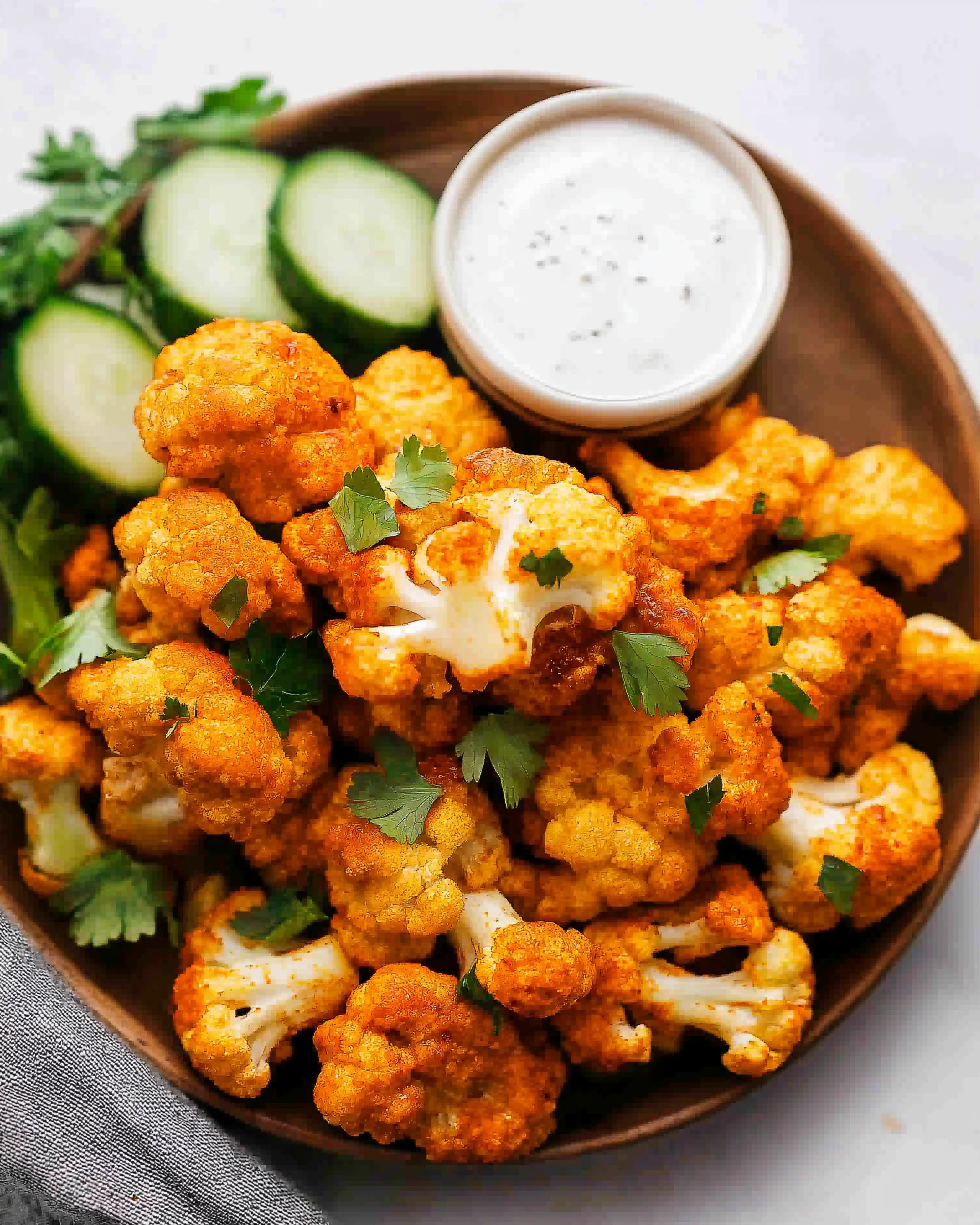 Air Fryer Buffalo Cauliflower: A Delicious, Crispy Treat!
