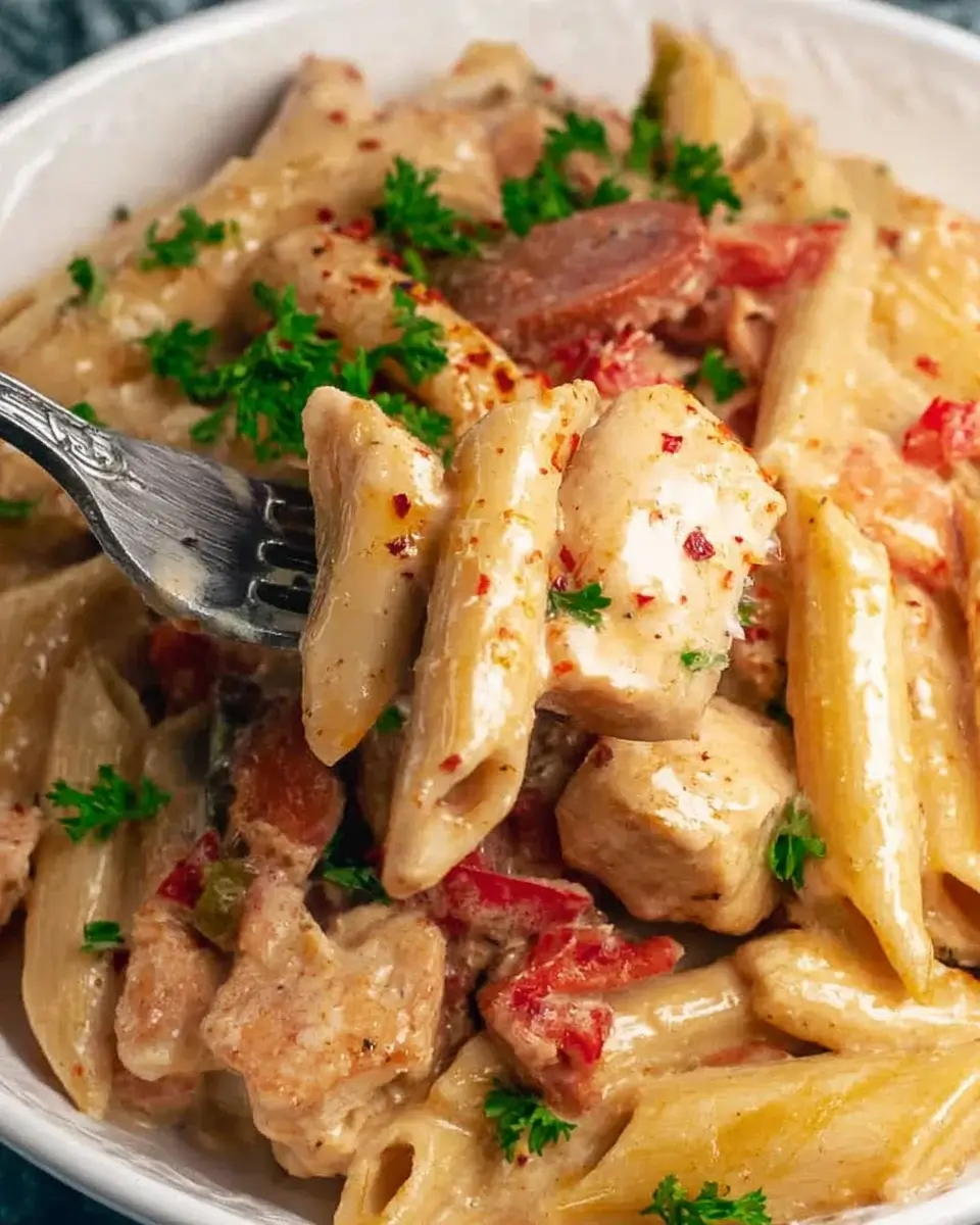 Crock Pot Creamy Cajun Chicken Pasta: A Must-Try Recipe!