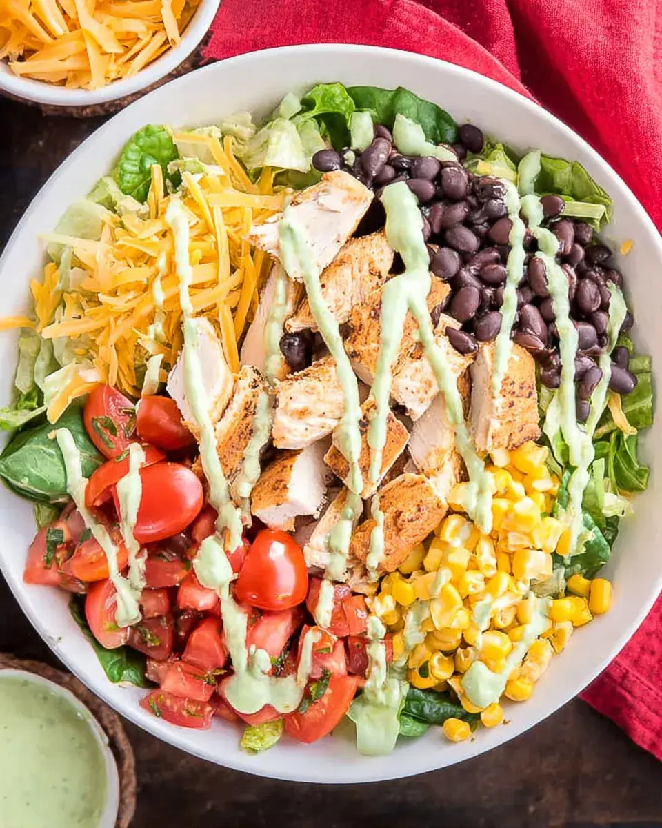 Zesty Southwest Chicken Salad: A Flavorful Delight!