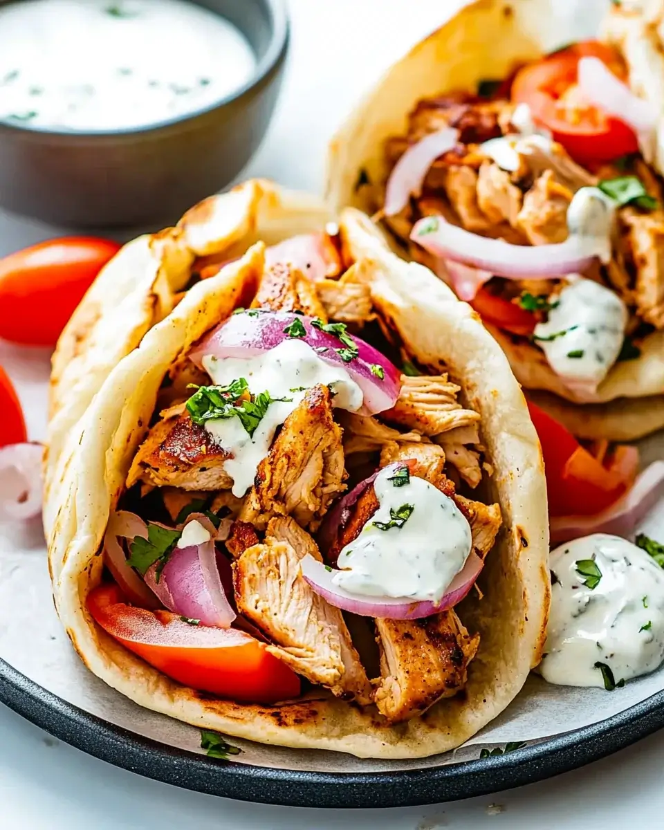 Chicken Gyros: Discover the Secret to Flavorful Grilling