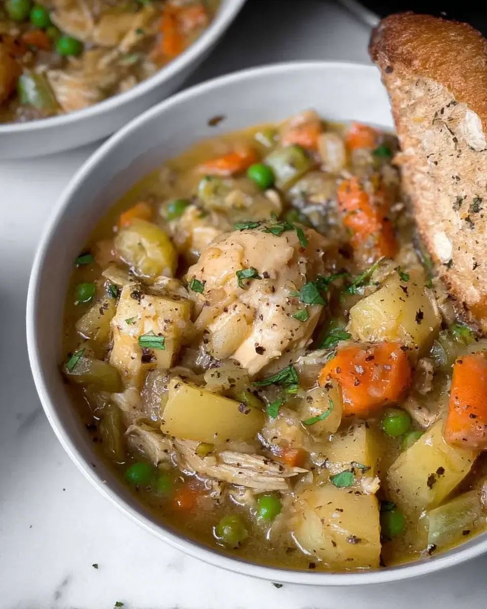 Slow Cooker Chicken Stew: A Comforting Meal You’ll Love