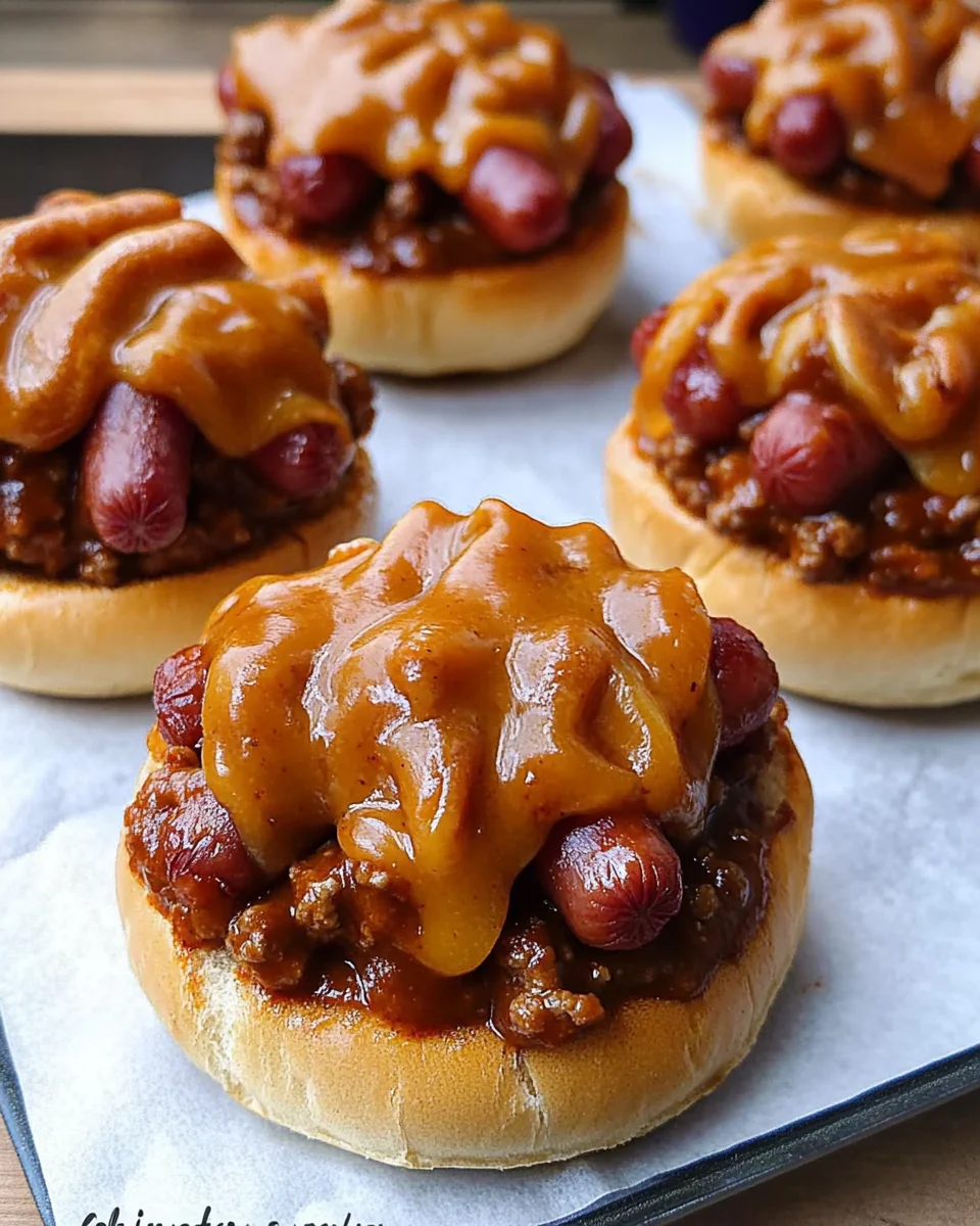 Chili Dog Sliders: Easy Recipe for a Crowd-Pleasing Snack!