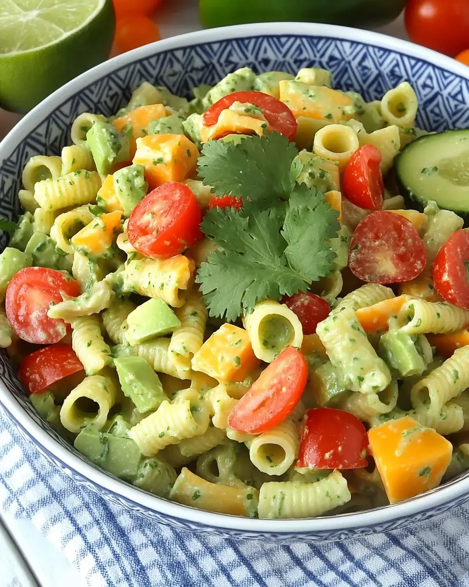 Cilantro Lime Pasta Salad that Will Wow Your Guests!