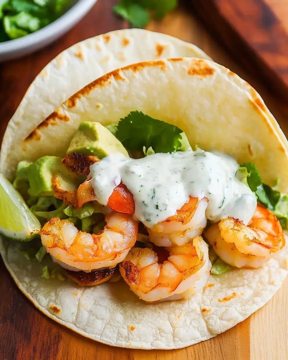 Cilantro Lime Shrimp Tacos that Will Wow Your Guests!