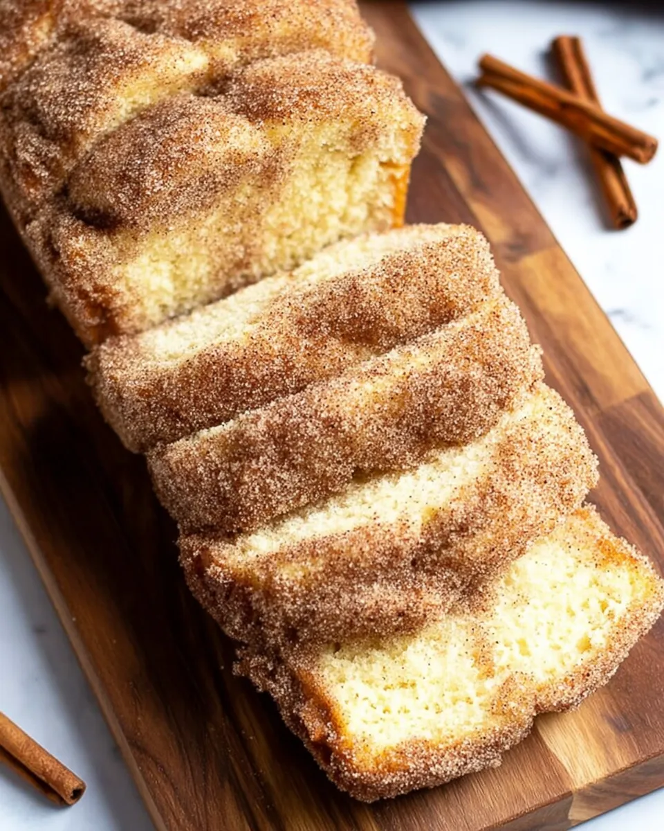 Cinnamon Sugar Donut Bread: A Sweet Delight Awaits!