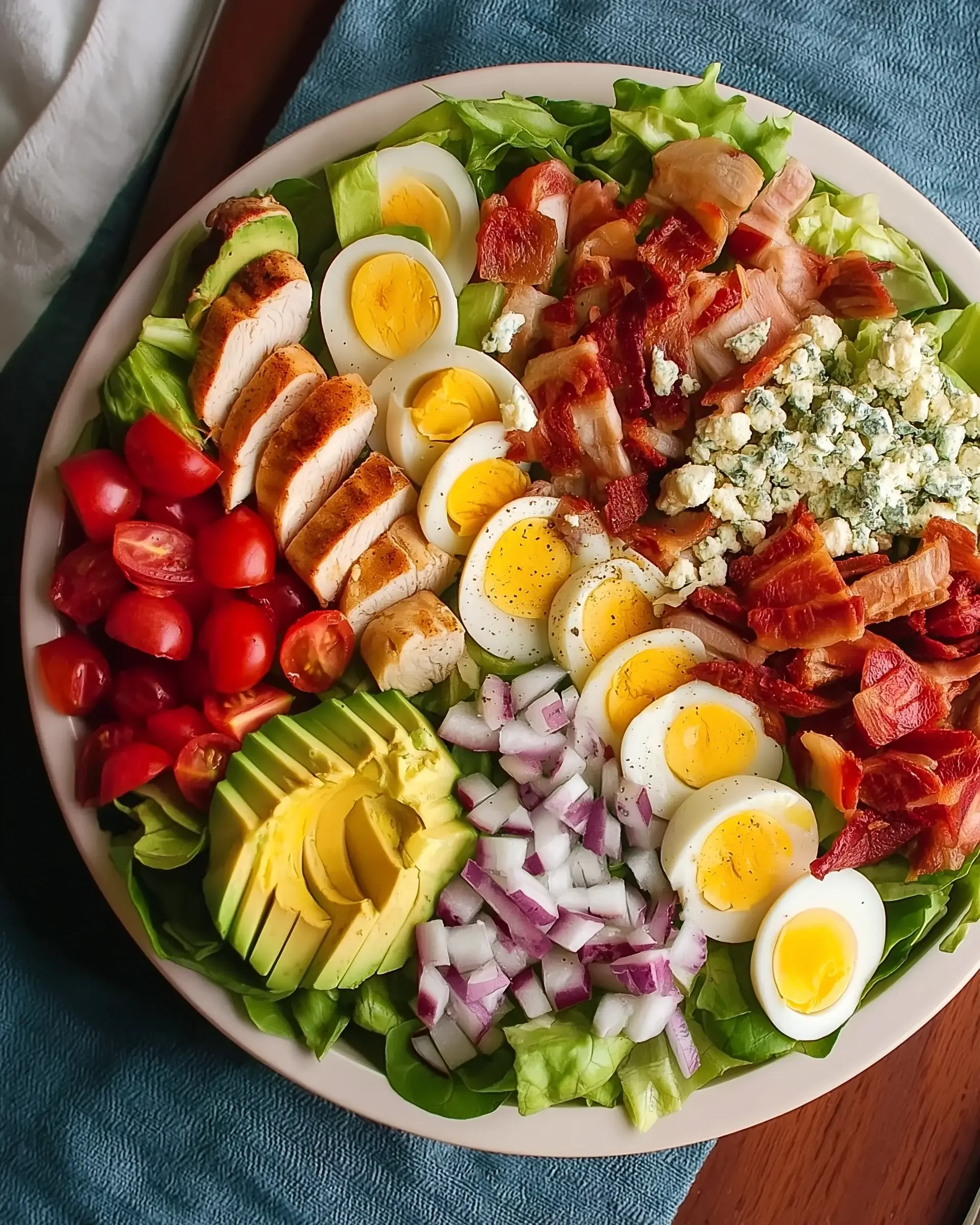 Cobb Salad: Discover the Ultimate Recipe for Flavor!