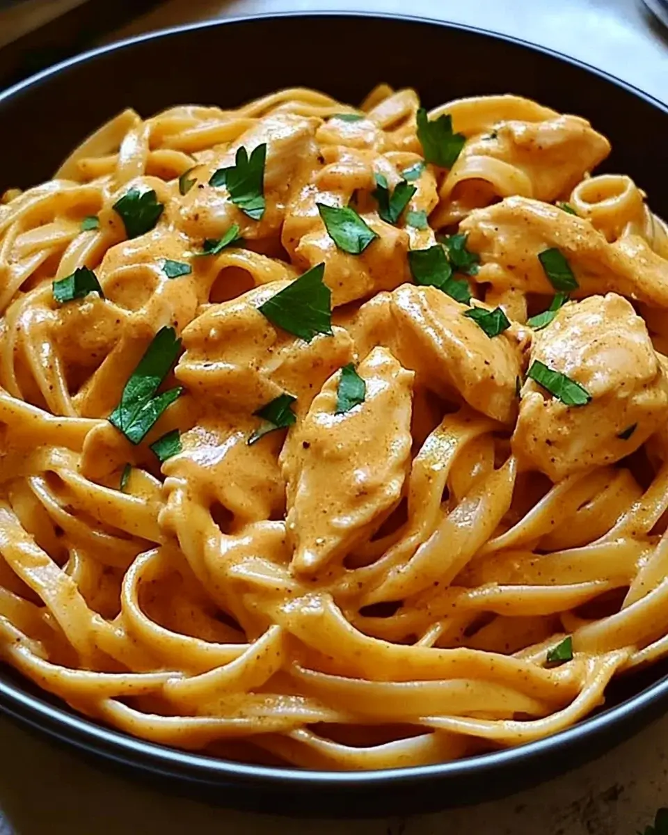 Cowboy Butter Chicken Linguine: A Flavorful Dinner Delight!