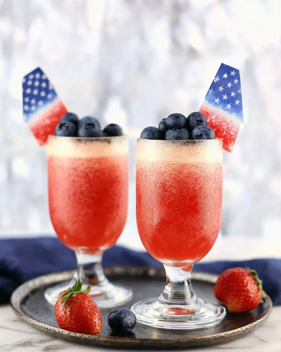 Red White & Blue Daiquiri: A Festive Recipe to Try!