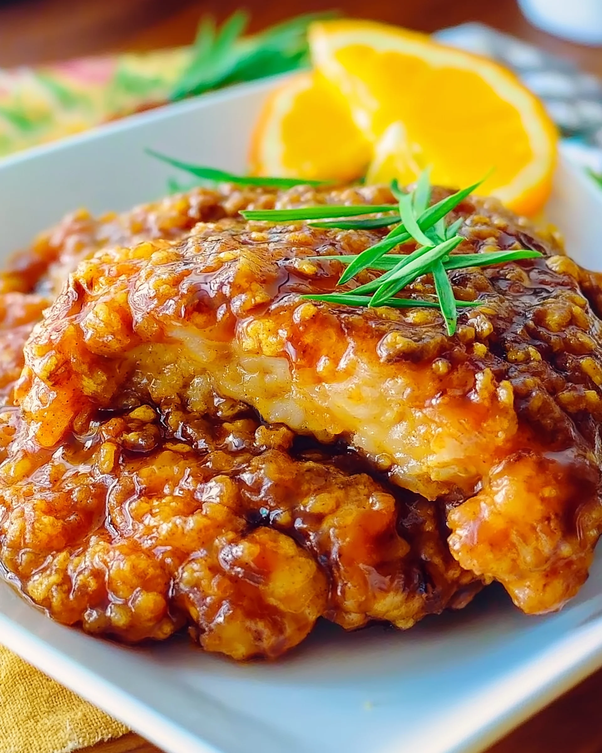 Double Crunch Orange Chicken: A Flavor Explosion!