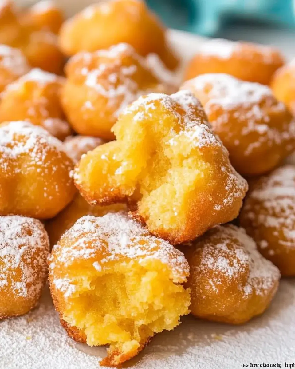 Funnel Cake Bites: Delight in Sweet, Crunchy Bliss!